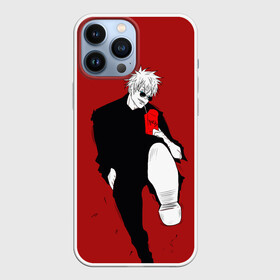 Чехол для iPhone 13 Pro Max с принтом Годжо Сатору Магическая битва в городе Новоалтайск,  |  | goj satoru | jujutsu kaisen | аниме | годжо | годжо сатору | магическая битва | сатору