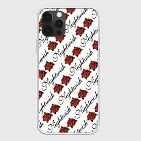 Чехол для iPhone 12 Pro Max с принтом Nightwish Roses / Найтвиш (Z) в городе Новоалтайск, Силикон |  | Тематика изображения на принте: music | nightwish | nuclear blast | rock | spinefarm | лого | музыка | найтвиш | рок | симфоник метал | тарья турунен | флор янсен