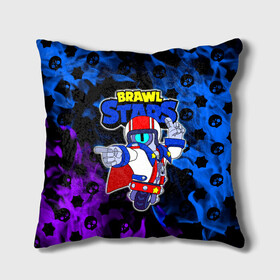 Подушка 3D с принтом Brawl Stars/Superstar Stu в городе Новоалтайск, наволочка – 100% полиэстер, наполнитель – холлофайбер (легкий наполнитель, не вызывает аллергию). | состоит из подушки и наволочки. Наволочка на молнии, легко снимается для стирки | brawl stars | crow | leon | leon shark | lou | sandy | spike | sprout | stu | superstar stu | surge | барли | боец | бравл старс | бравлер | детские игры | дэррил | леон | логотипы игр | лу | пэм | рико | робот | сенди | спайк | спраут | сту | стью
