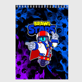 Скетчбук с принтом Brawl Stars/Superstar Stu в городе Новоалтайск, 100% бумага
 | 48 листов, плотность листов — 100 г/м2, плотность картонной обложки — 250 г/м2. Листы скреплены сверху удобной пружинной спиралью | Тематика изображения на принте: brawl stars | crow | leon | leon shark | lou | sandy | spike | sprout | stu | superstar stu | surge | барли | боец | бравл старс | бравлер | детские игры | дэррил | леон | логотипы игр | лу | пэм | рико | робот | сенди | спайк | спраут | сту | стью