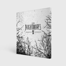 Холст квадратный с принтом LITTLE NIGHTMARES 2 в городе Новоалтайск, 100% ПВХ |  | kid | little nightmares | little nightmares 2 | six | yellow | жёлтый | игры | комиксы | литл найтмерс | шестая