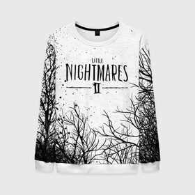 Мужской свитшот 3D с принтом LITTLE NIGHTMARES 2 в городе Новоалтайск, 100% полиэстер с мягким внутренним слоем | круглый вырез горловины, мягкая резинка на манжетах и поясе, свободная посадка по фигуре | kid | little nightmares | little nightmares 2 | six | yellow | жёлтый | игры | комиксы | литл найтмерс | шестая