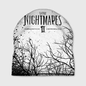 Шапка 3D с принтом LITTLE NIGHTMARES 2 в городе Новоалтайск, 100% полиэстер | универсальный размер, печать по всей поверхности изделия | kid | little nightmares | little nightmares 2 | six | yellow | жёлтый | игры | комиксы | литл найтмерс | шестая