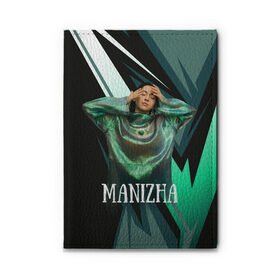 Обложка для автодокументов с принтом Манижа Manizha в городе Новоалтайск, натуральная кожа |  размер 19,9*13 см; внутри 4 больших “конверта” для документов и один маленький отдел — туда идеально встанут права | manizha | далеровна | душанбе | евровидение | евровидение 2021 | манижа | певица | таджикистан | хамраева