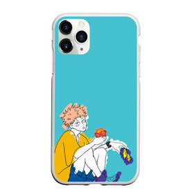 Чехол для iPhone 11 Pro Max матовый с принтом Итадори Магическая битва в городе Новоалтайск, Силикон |  | Тематика изображения на принте: jujutsu kaisen | итадори | итадори юдзи | магическая битва | сукуна | юджи