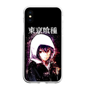 Чехол для iPhone XS Max матовый с принтом Аято Киришима Токийский гуль в городе Новоалтайск, Силикон | Область печати: задняя сторона чехла, без боковых панелей | anime | kaneki ken | tokyo ghoul | tokyo ghoul: re | аниме | анимэ | гули | джузо сузуя | канеки кен | кузен йошимура | наки | нишики нишио | ре | ренджи йомо | ризе камиширо | токийский гуль | тоука киришима | ута