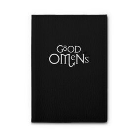 Обложка для автодокументов с принтом GOOD OMENS БЛАГИЕ ЗНАМЕНИЯ (КРЫЛЬЯ) в городе Новоалтайск, натуральная кожа |  размер 19,9*13 см; внутри 4 больших “конверта” для документов и один маленький отдел — туда идеально встанут права | Тематика изображения на принте: good | omens | sheen | tennant | азирафель | ангел | благие знамения | емон | кроули | крылья | падший | теннант | шин