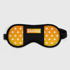 Маска для сна 3D с принтом ЗЕНИЦУ ZENITSU в городе Новоалтайск, внешний слой — 100% полиэфир, внутренний слой — 100% хлопок, между ними — поролон |  | demon slayer | giuy tomioka | kimetsu no yaiba | nezuko | shinobu | slayer | tanjiro | zenitsu | гию томиока | зенитсу | зенитцу | иноске хашибира | клинок рассекающий демонов | незуко | танджиро | шинобу кочо