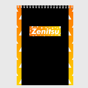 Скетчбук с принтом ЗЕНИЦУ | ZENITSU в городе Новоалтайск, 100% бумага
 | 48 листов, плотность листов — 100 г/м2, плотность картонной обложки — 250 г/м2. Листы скреплены сверху удобной пружинной спиралью | Тематика изображения на принте: demon slayer | giuy tomioka | kimetsu no yaiba | nezuko | shinobu | slayer | tanjiro | zenitsu | гию томиока | зенитсу | зенитцу | иноске хашибира | клинок рассекающий демонов | незуко | танджиро | шинобу кочо