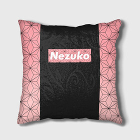 Подушка 3D с принтом NEZUKO | НЕЗУКО КАМАДО в городе Новоалтайск, наволочка – 100% полиэстер, наполнитель – холлофайбер (легкий наполнитель, не вызывает аллергию). | состоит из подушки и наволочки. Наволочка на молнии, легко снимается для стирки | Тематика изображения на принте: demon slayer | giuy tomioka | kimetsu no yaiba | nezuko | shinobu | slayer | tanjiro | zenitsu | гию томиока | зенитсу | зенитцу | иноске хашибира | клинок рассекающий демонов | незуко | танджиро | шинобу кочо