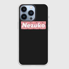 Чехол для iPhone 13 Pro с принтом NEZUKO | НЕЗУКО КАМАДО в городе Новоалтайск,  |  | Тематика изображения на принте: demon slayer | giuy tomioka | kimetsu no yaiba | nezuko | shinobu | slayer | tanjiro | zenitsu | гию томиока | зенитсу | зенитцу | иноске хашибира | клинок рассекающий демонов | незуко | танджиро | шинобу кочо