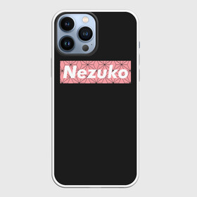 Чехол для iPhone 13 Pro Max с принтом NEZUKO | НЕЗУКО КАМАДО в городе Новоалтайск,  |  | Тематика изображения на принте: demon slayer | giuy tomioka | kimetsu no yaiba | nezuko | shinobu | slayer | tanjiro | zenitsu | гию томиока | зенитсу | зенитцу | иноске хашибира | клинок рассекающий демонов | незуко | танджиро | шинобу кочо