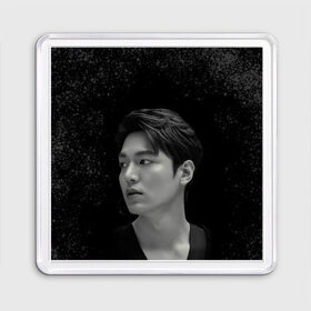 Магнит 55*55 с принтом Ли Мин Хо Lee Min Ho в городе Новоалтайск, Пластик | Размер: 65*65 мм; Размер печати: 55*55 мм | Тематика изображения на принте: lee min ho | автограф | дорамы | ли мин хо | песни | профиль | роли | фильмы | фото