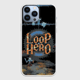 Чехол для iPhone 13 Pro Max с принтом Loop Hero в городе Новоалтайск,  |  | Тематика изображения на принте: games | knight | loop hero | magic | rogue like | russia | steam | sword | герой петли | игры | магия | меч | рогалик | россия | рыцарь | стим