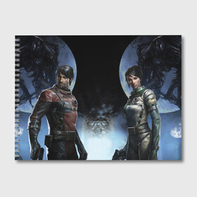 Альбом для рисования с принтом Prey Морган Ю в городе Новоалтайск, 100% бумага
 | матовая бумага, плотность 200 мг. | Тематика изображения на принте: 20 years | 20 лет | arkane studios | corvo attano | cosmos | deathloop | dishonored 2 | emily kaldwin | games | morgan yu | prey | аркейн студио | ассасины | игры | корво аттано | космос | морган ю | эмили колдуин