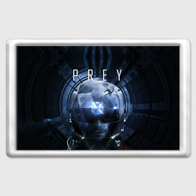 Магнит 45*70 с принтом Prey Морган Ю в городе Новоалтайск, Пластик | Размер: 78*52 мм; Размер печати: 70*45 | 20 years | 20 лет | arkane studios | corvo attano | cosmos | deathloop | dishonored 2 | emily kaldwin | games | morgan yu | prey | аркейн студио | ассасины | игры | корво аттано | космос | морган ю | эмили колдуин