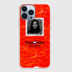 Чехол для iPhone 13 Pro Max с принтом Евровидение 2021 в городе Новоалтайск,  |  | eurovision | eurovision 2021 | eurovision participant | print manizha | red | singer | евровидение | евровидение 2021 | красный | певица | певица manizha | певица манижа | принт манижа | участница евровидения