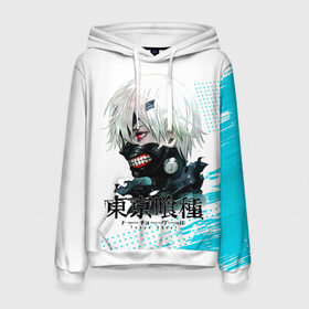 Женская толстовка 3D с принтом Токийский гуль Tokyo Ghoul в городе Новоалтайск, 100% полиэстер  | двухслойный капюшон со шнурком для регулировки, мягкие манжеты на рукавах и по низу толстовки, спереди карман-кенгуру с мягким внутренним слоем. | anime | kaneki ken | tokyo ghoul | tokyo ghoul: re | аниме | анимэ | гули | джузо сузуя | канеки кен | кузен йошимура | наки | нишики нишио | ре | ренджи йомо | ризе камиширо | токийский гуль | тоука киришима | ута