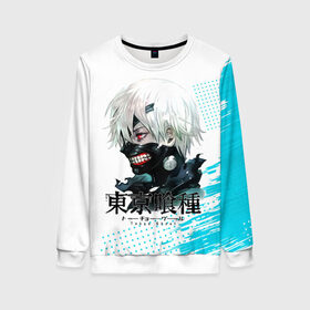 Женский свитшот 3D с принтом Токийский гуль Tokyo Ghoul в городе Новоалтайск, 100% полиэстер с мягким внутренним слоем | круглый вырез горловины, мягкая резинка на манжетах и поясе, свободная посадка по фигуре | anime | kaneki ken | tokyo ghoul | tokyo ghoul: re | аниме | анимэ | гули | джузо сузуя | канеки кен | кузен йошимура | наки | нишики нишио | ре | ренджи йомо | ризе камиширо | токийский гуль | тоука киришима | ута
