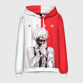 Мужская толстовка 3D с принтом Токийский гуль Tokyo Ghoul в городе Новоалтайск, 100% полиэстер | двухслойный капюшон со шнурком для регулировки, мягкие манжеты на рукавах и по низу толстовки, спереди карман-кенгуру с мягким внутренним слоем. | anime | kaneki ken | tokyo ghoul | tokyo ghoul: re | аниме | анимэ | гули | джузо сузуя | канеки кен | кузен йошимура | наки | нишики нишио | ре | ренджи йомо | ризе камиширо | токийский гуль | тоука киришима | ута