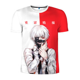 Мужская футболка 3D спортивная с принтом Токийский гуль Tokyo Ghoul в городе Новоалтайск, 100% полиэстер с улучшенными характеристиками | приталенный силуэт, круглая горловина, широкие плечи, сужается к линии бедра | anime | kaneki ken | tokyo ghoul | tokyo ghoul: re | аниме | анимэ | гули | джузо сузуя | канеки кен | кузен йошимура | наки | нишики нишио | ре | ренджи йомо | ризе камиширо | токийский гуль | тоука киришима | ута