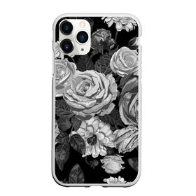 Чехол для iPhone 11 Pro матовый с принтом Розы в городе Новоалтайск, Силикон |  | Тематика изображения на принте: flowers | герберы | контур | легкие | лилии | мягкие | роза | ромашка | тренд | цветы