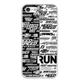Чехол для iPhone 5/5S матовый с принтом NFS ALL LOGOS в городе Новоалтайск, Силикон | Область печати: задняя сторона чехла, без боковых панелей | Тематика изображения на принте: auto | avto | car | carbon | forza horizon | game | heat | hot pursuit | logo | most wanted | need for speed | nfs | payback | prostreet | race | rivals | shift | street racing | underground | авто | автоспорт | гонки | игра | лого | логотипы | машина | н