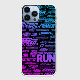 Чехол для iPhone 13 Pro Max с принтом NFS ALL LOGOS NEON в городе Новоалтайск,  |  | Тематика изображения на принте: auto | avto | car | carbon | forza horizon | game | heat | hot pursuit | logo | most wanted | need for speed | nfs | payback | prostreet | race | rivals | shift | street racing | underground | авто | автоспорт | гонки | игра | лого | логотипы | машина | н