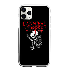 Чехол для iPhone 11 Pro матовый с принтом Cannibal Corpse | 1 в городе Новоалтайск, Силикон |  | band | cannibal corpse | metal | music | rock | атрибутика | группа | метал | музыка | рок