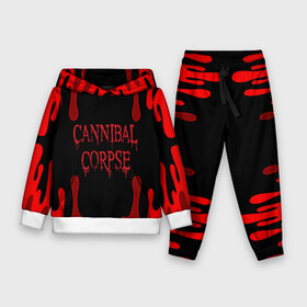 Детский костюм 3D (с толстовкой) с принтом Cannibal Corpse в городе Новоалтайск,  |  | Тематика изображения на принте: canibal | cannibal corpse | dead metal | horror | metal | rock | дэт металл | канибал корпс | каннибал | метал | металлика | музыка | рок | рок группы | рокерские | труп каннибала | тяжелый металл | тяжелый рок | хоррор