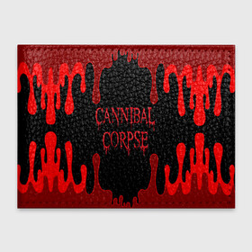 Обложка для студенческого билета с принтом Cannibal Corpse в городе Новоалтайск, натуральная кожа | Размер: 11*8 см; Печать на всей внешней стороне | Тематика изображения на принте: canibal | cannibal corpse | dead metal | horror | metal | rock | дэт металл | канибал корпс | каннибал | метал | металлика | музыка | рок | рок группы | рокерские | труп каннибала | тяжелый металл | тяжелый рок | хоррор