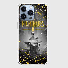 Чехол для iPhone 13 Pro с принтом LITTLE NIGHTMARES 2 в городе Новоалтайск,  |  | kid | little nightmares | little nightmares 2 | six | yellow | жёлтый | игры | комиксы | литл найтмерс | шестая
