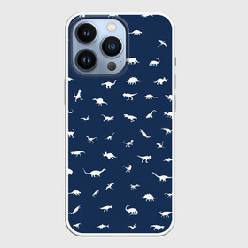Чехол для iPhone 13 Pro с принтом Dinoworld2 в городе Новоалтайск,  |  | dino | dinosaur | doodling | extinct | masasaurus | pattern | primal | species | spinosaurus | t rex | textures | tiles | veloceraptor | велоцераптор | динозавр | дудлинг | коллаж | паттерн | тайлы | текстуры | 