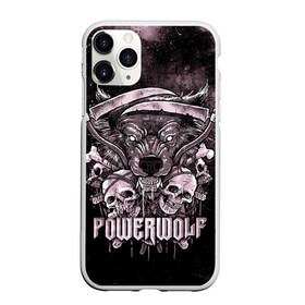 Чехол для iPhone 11 Pro матовый с принтом Powerwolf в городе Новоалтайск, Силикон |  | heavy metal | metal | powerwolf | группы | метал | музыка | пауэр метал | рок | хеви метал