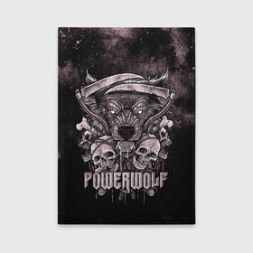 Обложка для автодокументов с принтом Powerwolf в городе Новоалтайск, натуральная кожа |  размер 19,9*13 см; внутри 4 больших “конверта” для документов и один маленький отдел — туда идеально встанут права | Тематика изображения на принте: heavy metal | metal | powerwolf | группы | метал | музыка | пауэр метал | рок | хеви метал