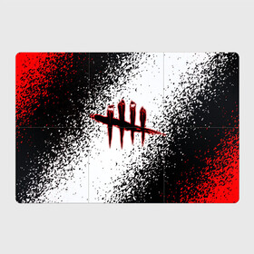 Магнитный плакат 3Х2 с принтом Dead by Daylight в городе Новоалтайск, Полимерный материал с магнитным слоем | 6 деталей размером 9*9 см | Тематика изображения на принте: dbd | dead by daylight | esport | games | survival horror | дбд | дед бай дейлайт | игроки | игролюбители | игроманы | игры | киберспорт | мертвы к рассвету