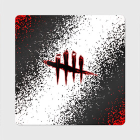 Магнит виниловый Квадрат с принтом Dead by Daylight в городе Новоалтайск, полимерный материал с магнитным слоем | размер 9*9 см, закругленные углы | Тематика изображения на принте: dbd | dead by daylight | esport | games | survival horror | дбд | дед бай дейлайт | игроки | игролюбители | игроманы | игры | киберспорт | мертвы к рассвету