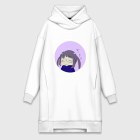 Платье-худи хлопок Тиаки: в городе Новоалтайск, | | anime | yuru camp | аниме | анимэ | лагерь на свежем воздухе | надэсико | рин | фудзи