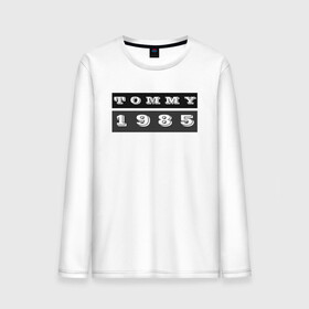 Мужской лонгслив хлопок с принтом Tommy 1985 в городе Новоалтайск, 100% хлопок |  | 1985 | black white | tommy | tommy hilfiger | tommy jeans | лого | минимализм | томми | томми джинс | томми хилфигер | хилфигер | черно белое