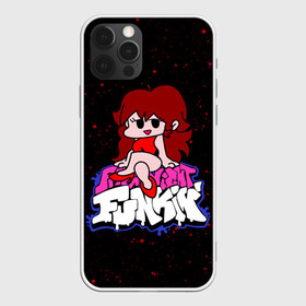 Чехол для iPhone 12 Pro Max с принтом Friday Night Funkin в городе Новоалтайск, Силикон |  | friday night funkin | в пятницу вечером | детям | логотипы игр | мелодия пятничного вечера | мультяшный | персонажи игр | пико | пятничный вечер фанкин | фанкин
