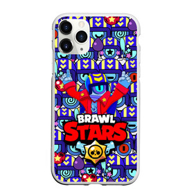Чехол для iPhone 11 Pro Max матовый с принтом BRAWL STARS STU в городе Новоалтайск, Силикон |  | brawl stars | skin | stu | бравл старс | бравлеры | персонаж | приватный сервер | робот. | скин | сту