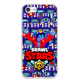 Чехол для iPhone 5/5S матовый с принтом BRAWL STARS STU в городе Новоалтайск, Силикон | Область печати: задняя сторона чехла, без боковых панелей | brawl stars | skin | stu | бравл старс | бравлеры | персонаж | приватный сервер | робот. | скин | сту