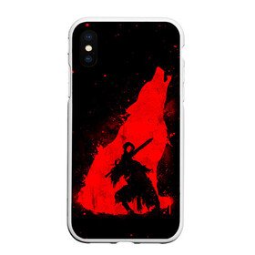 Чехол для iPhone XS Max матовый с принтом DARK SOULS | ТЁМНЫЕ ДУШИ  в городе Новоалтайск, Силикон | Область печати: задняя сторона чехла, без боковых панелей | dark souls | game | knight | praise the sun | дарк соулс | игры | рыцарь | тёмные души