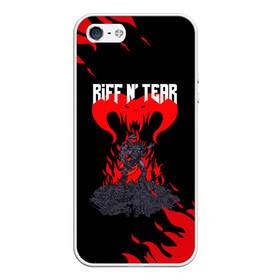 Чехол для iPhone 5/5S матовый с принтом DOOM | ДУМ в городе Новоалтайск, Силикон | Область печати: задняя сторона чехла, без боковых панелей | demons | devil | doom | doom eternal | doom guy | doom slayer | hell | iddqd | mark of the doom slayer | slayer | ад | гарнило | демоны | дум | палач | палач рока