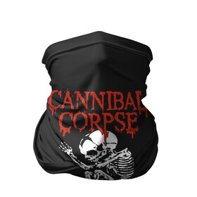 Бандана-труба 3D с принтом Cannibal Corpse в городе Новоалтайск, 100% полиэстер, ткань с особыми свойствами — Activecool | плотность 150‒180 г/м2; хорошо тянется, но сохраняет форму | cannibal corpse | kreator | slayer | sodom | анархия | блэк метал | гаражный рок | гитара | гранж | дэт метал | металл | панк рок | рок музыка | рок н ролл | рокер | треш метал | труп каннибал | тяжелый рок | хард рок