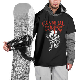 Накидка на куртку 3D с принтом Cannibal Corpse в городе Новоалтайск, 100% полиэстер |  | Тематика изображения на принте: cannibal corpse | kreator | slayer | sodom | анархия | блэк метал | гаражный рок | гитара | гранж | дэт метал | металл | панк рок | рок музыка | рок н ролл | рокер | треш метал | труп каннибал | тяжелый рок | хард рок