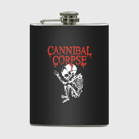 Фляга с принтом Cannibal Corpse в городе Новоалтайск, металлический корпус | емкость 0,22 л, размер 125 х 94 мм. Виниловая наклейка запечатывается полностью | cannibal corpse | kreator | slayer | sodom | анархия | блэк метал | гаражный рок | гитара | гранж | дэт метал | металл | панк рок | рок музыка | рок н ролл | рокер | треш метал | труп каннибал | тяжелый рок | хард рок