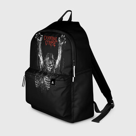 Рюкзак 3D с принтом Cannibal Corpse в городе Новоалтайск, 100% полиэстер | лямки с регулируемой длиной, сверху петелька, чтобы рюкзак можно было повесить на вешалку. Основное отделение закрывается на молнию, как и внешний карман. Внутри два дополнительных кармана, один из которых закрывается на молнию. По бокам два дополнительных кармашка | cannibal corpse | kreator | punk rock | slayer | sodom | анархия | блэк метал | гаражный рок | гранж | дэт метал | металл | панк рок | рок музыка | рок н ролл | рокер | треш метал | труп каннибал | тяжелый рок | хард рок