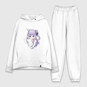 Женский костюм хлопок Oversize с принтом Azur Lane: Unicorn в городе Новоалтайск,  |  | аниме | девочка | единорог | лазурный путь | юникорн