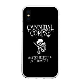 Чехол для iPhone XS Max матовый с принтом Cannibal Corpse в городе Новоалтайск, Силикон | Область печати: задняя сторона чехла, без боковых панелей | cannibal corpse | kreator | punk rock | slayer | sodom | анархия | блэк метал | гаражный рок | гранж | дэт метал | металл | панк рок | рок музыка | рок н ролл | рокер | треш метал | труп каннибал | тяжелый рок | хард рок